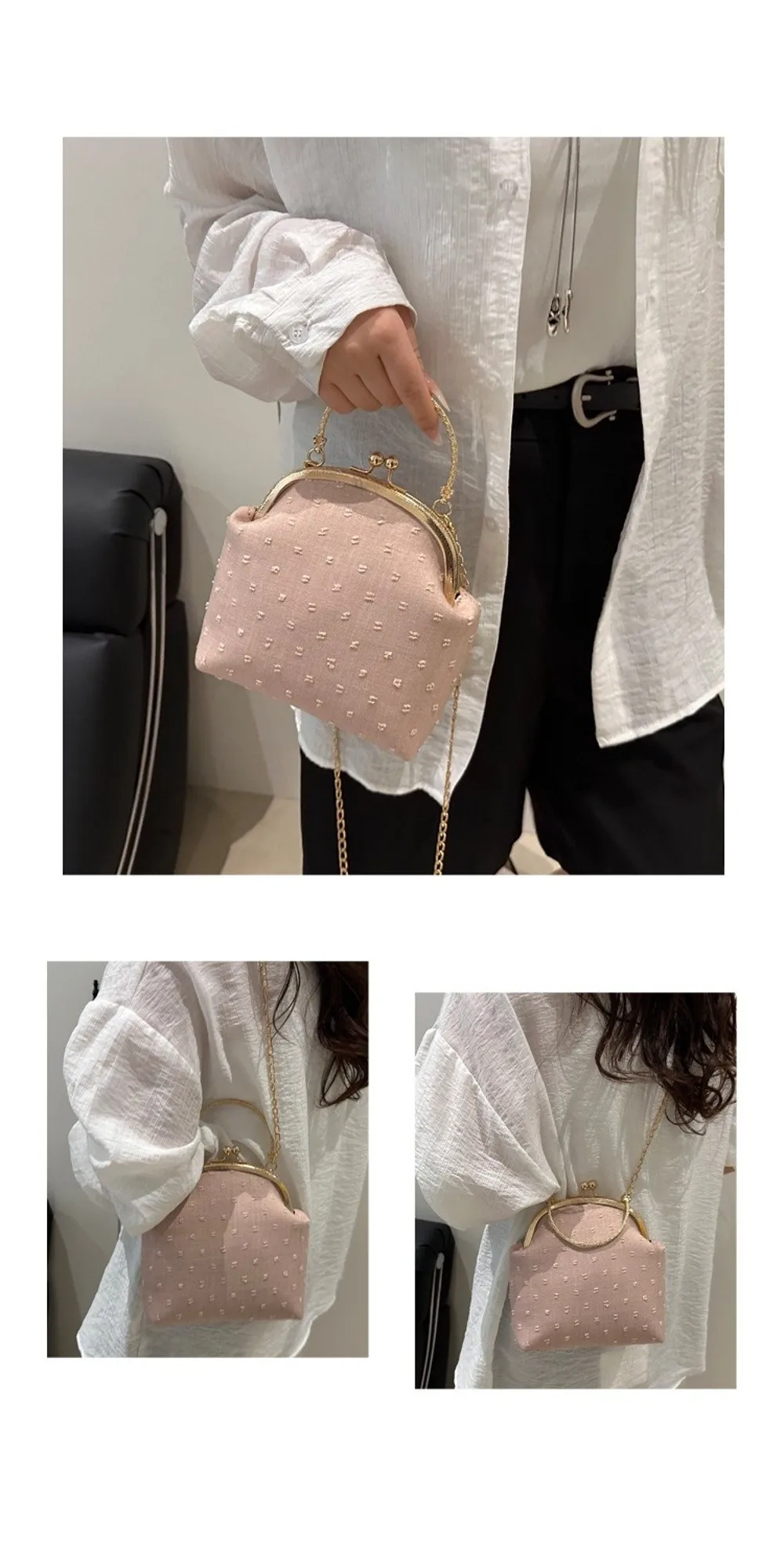 Bolso y estilo de noche