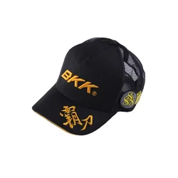 BKK Gorra de pesca bordada – Protección solar y malla transpirable