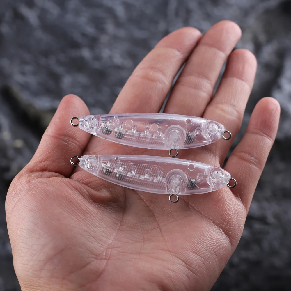 Dr.Holife mini señuelo lápiz flotante en blanco sin labios para DIY - imagen 3