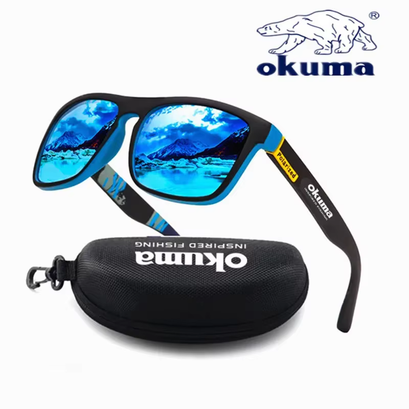 Okuma Gafas de Sol Polarizadas UV400 para Pesca y Aventura Extrema