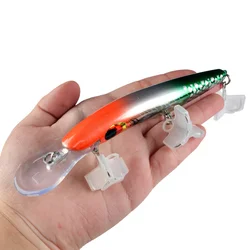 Señuelo Wobbler de cebo duro para buceo profundo, agua dulce