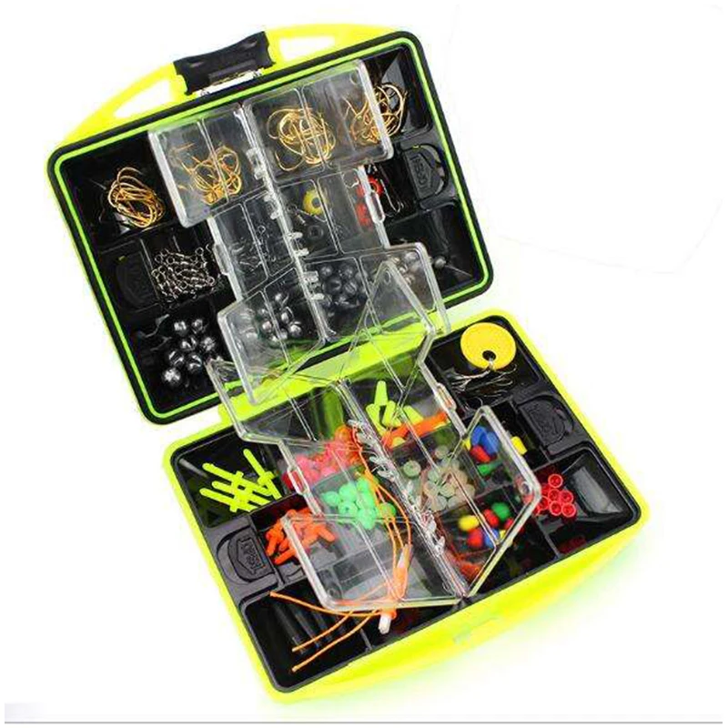 Kit de rockfishing profesional con anzuelos, hilo y abalorios - imagen 5