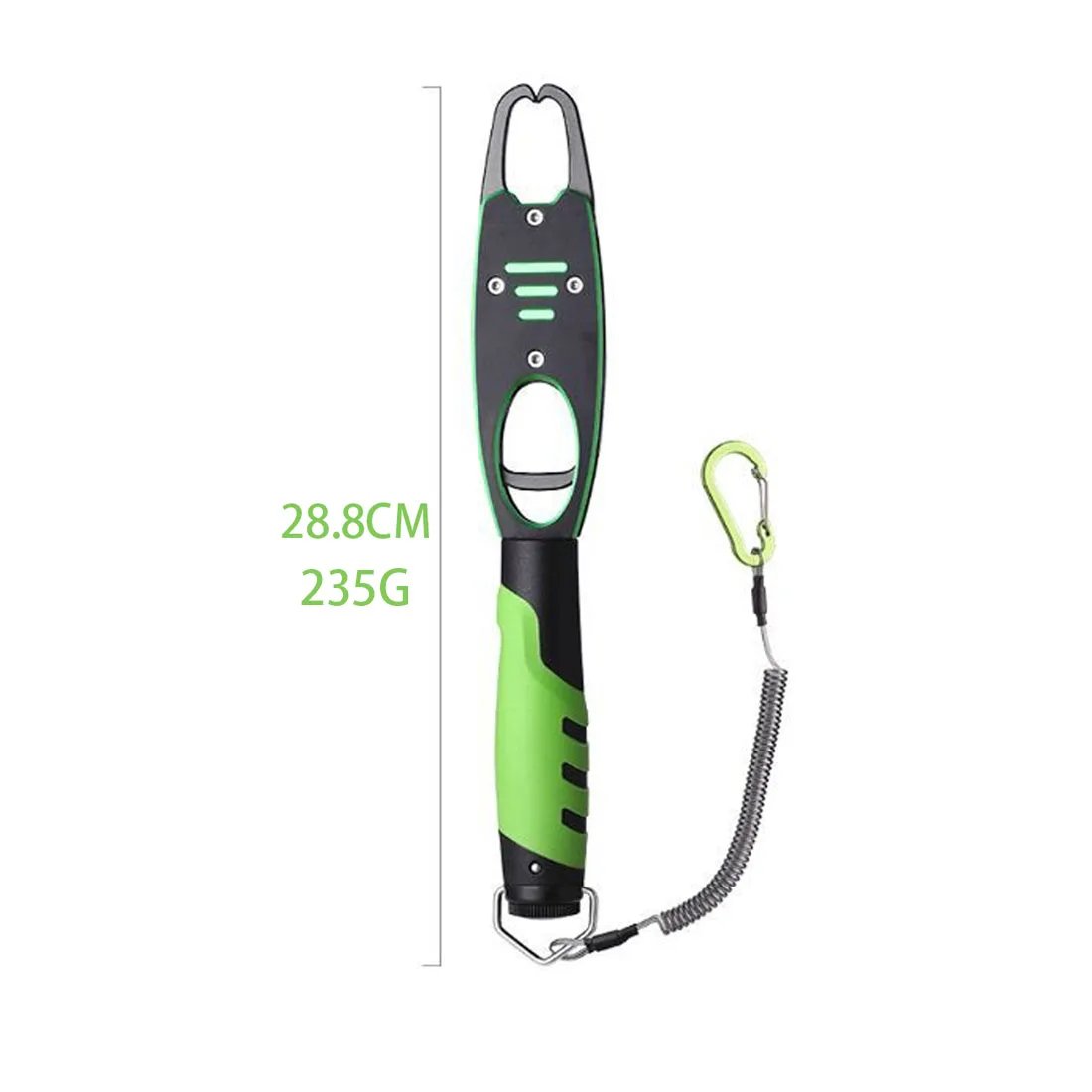 TAKEDO BL-040 Pinzas de labio para pesca multifuncionales 28,8 cm - imagen 2