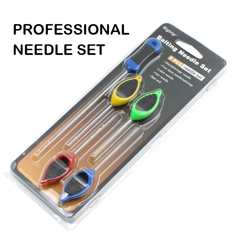 Aguja de cebado para boilies – Kit aparejos de pelo para carpa - imagen 5