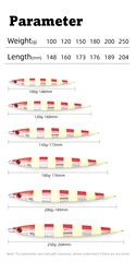 MJ29 Seafox Swimbait para lubina – Señuelo casting artificial