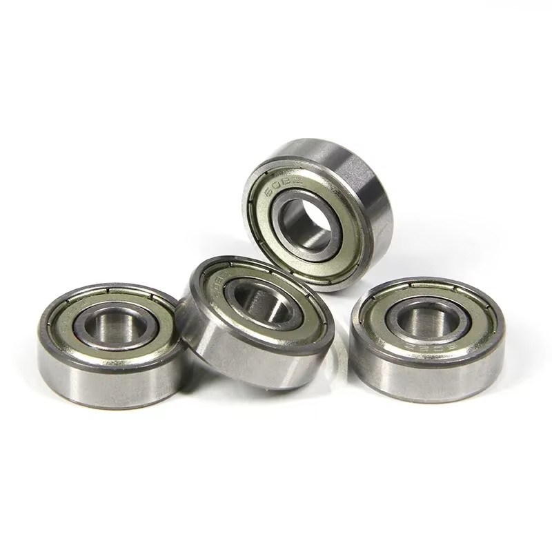 Rodamiento 608ZZ ABEC-7 pesca – Acero al carbono 8x22x7mm - imagen 2