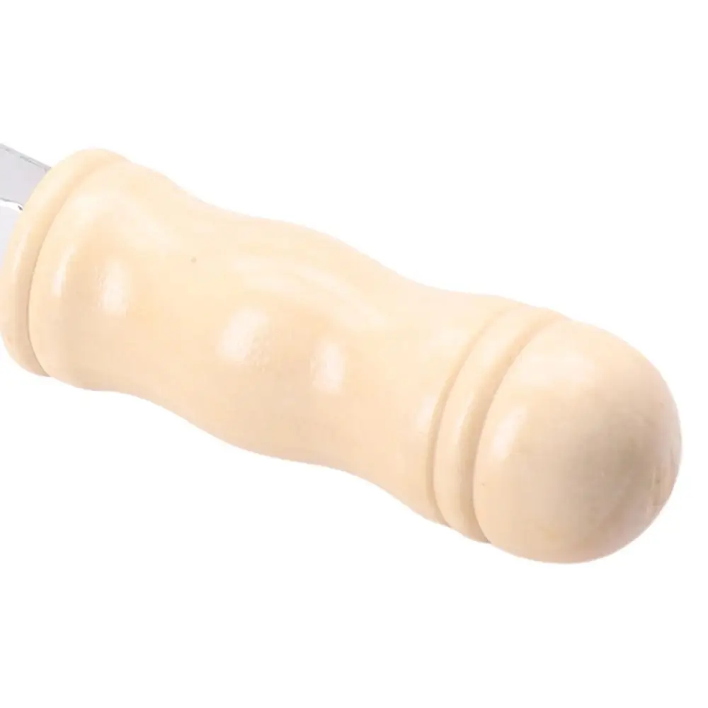 Cuchara de pesca con mango de madera portátil para lanzamientos eficaces - imagen 4