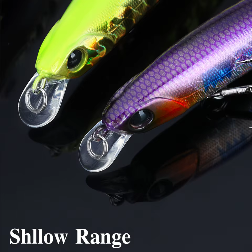 TSURINOYA 90SS Minnow Jerkbait hundimiento lento 90mm - imagen 4