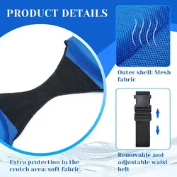 Cinturón de flotación antideslizante ajustable resistente al agua