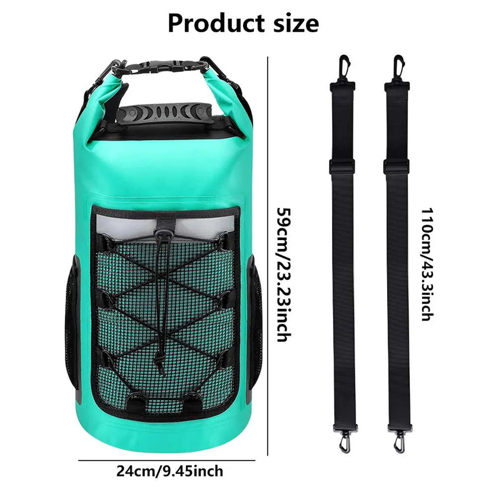 Bolsa impermeable scione de 25L para actividades acuáticas