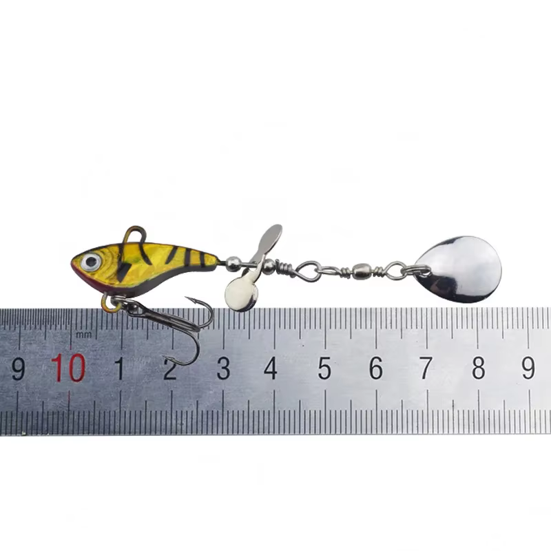 Giratorio Cuchara 11,5g Plateado – Señuelo para Lubina - imagen 2