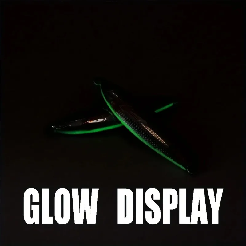 Señuelo jig tipo lápiz luminoso para jigging – hundimiento lento - imagen 2