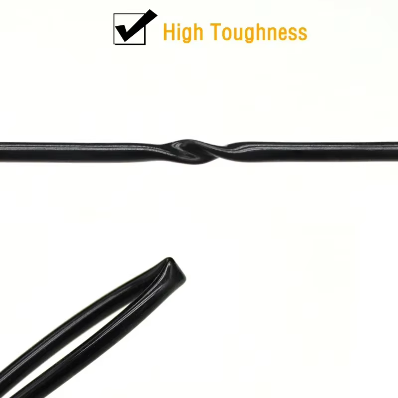 Tubo de silicona para pesca – Conector flexible multitalle