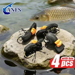 ANFS Foam Beetle – Mosca terrestre tipo beetle para trucha