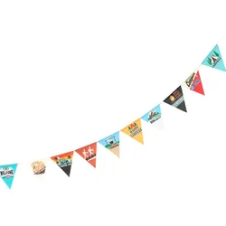 Banderines de pesca para marcado – Tela duradera