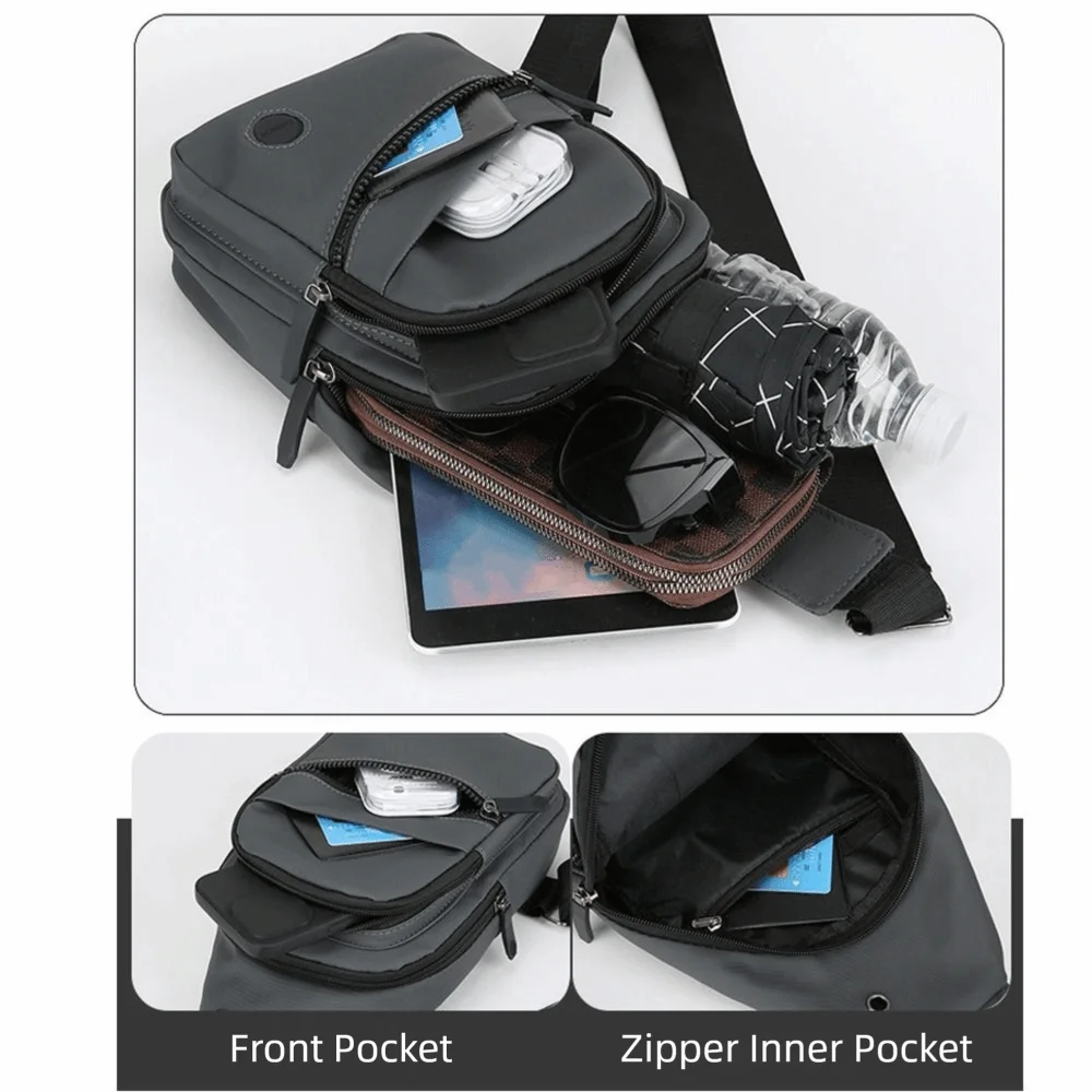 Bolso bandolera compacta