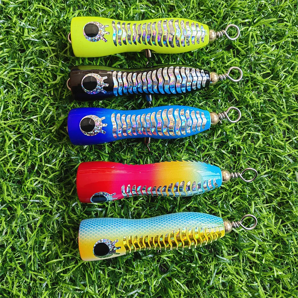 Popper de madera para playa 8 cm/16,5 g y 12 cm/45 g - imagen 2