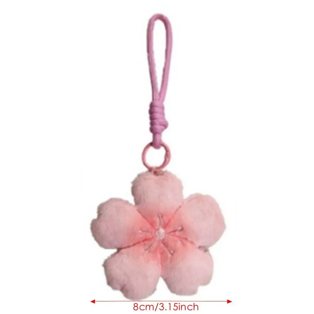 Vista del colgante de flor de cerezo rosa estilo Sakura