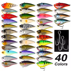 Wondersee VIB 3D - Wobbler 70mm 15g hundimiento para Pike