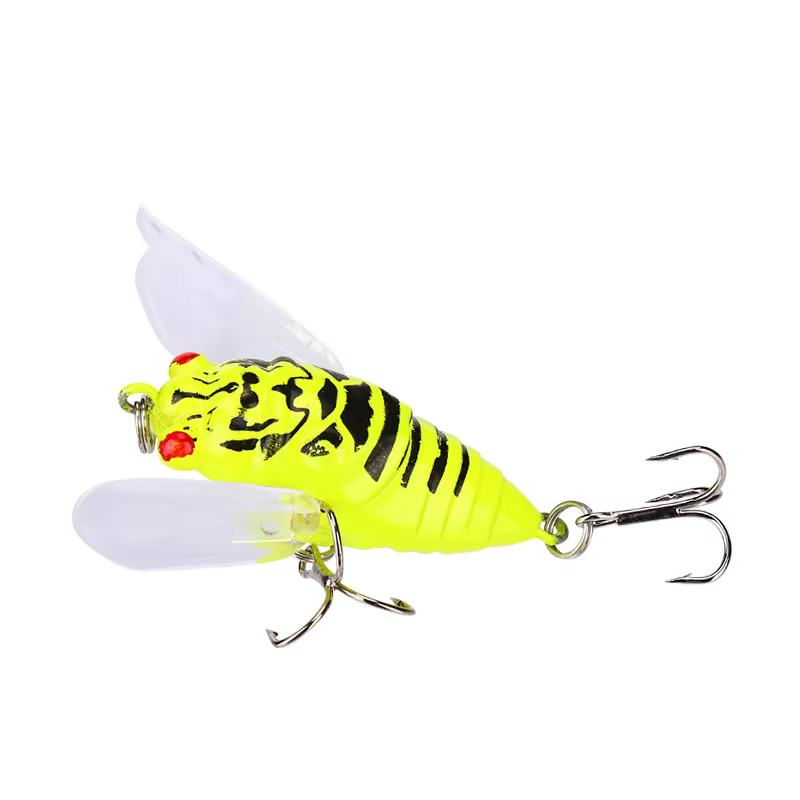 Señuelo Cigarra Popper 5cm 6g – Superficie ruidosa