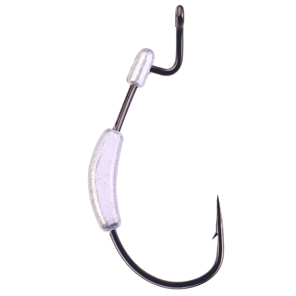 Anzuelos Jig Head Giratorios 7g para Vinilo y Lubina