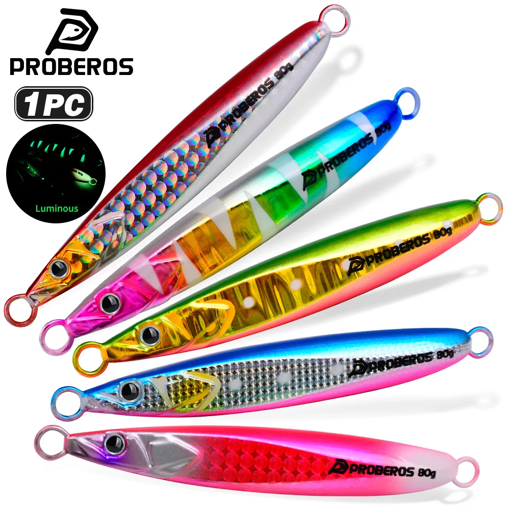 Jig Proberos para lubina – señuelo vertical de largo alcance - imagen 2
