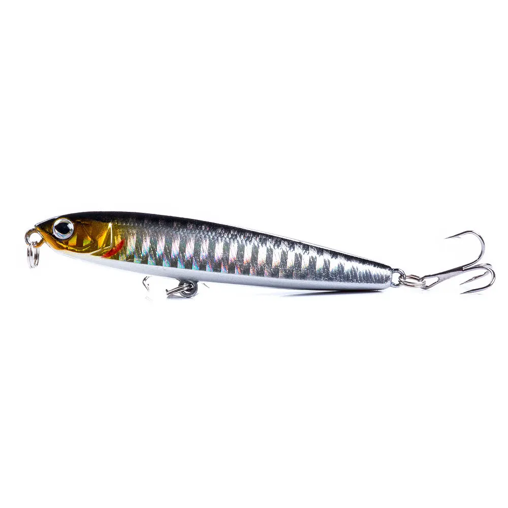 Aspecto realista del señuelo artificial de pesca
