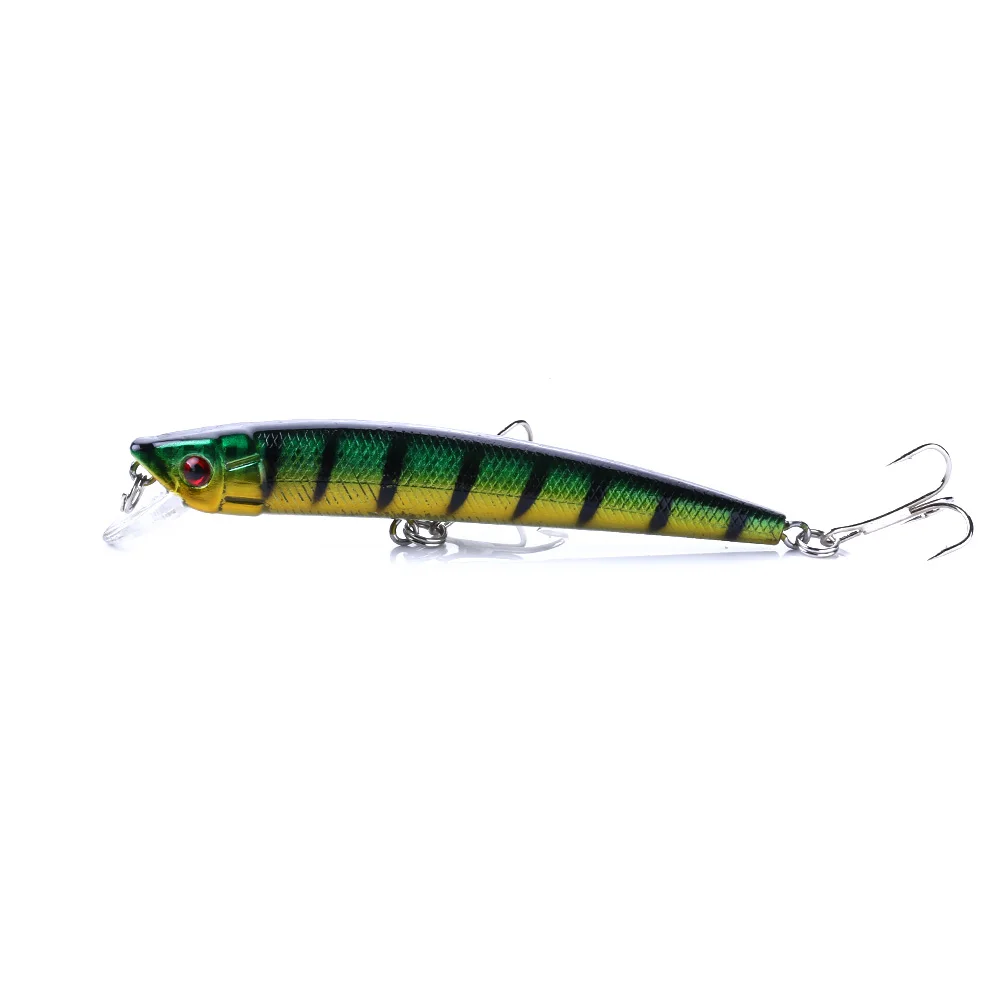 Señuelo Duro Minnow 9,5 cm – Trucha, Perca y Lucio - imagen 3