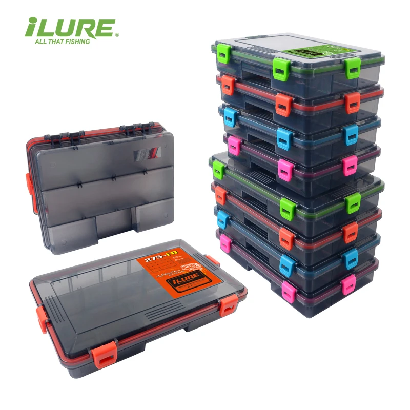 Caja de pesca ILURE – Estuche gran capacidad para aparejos