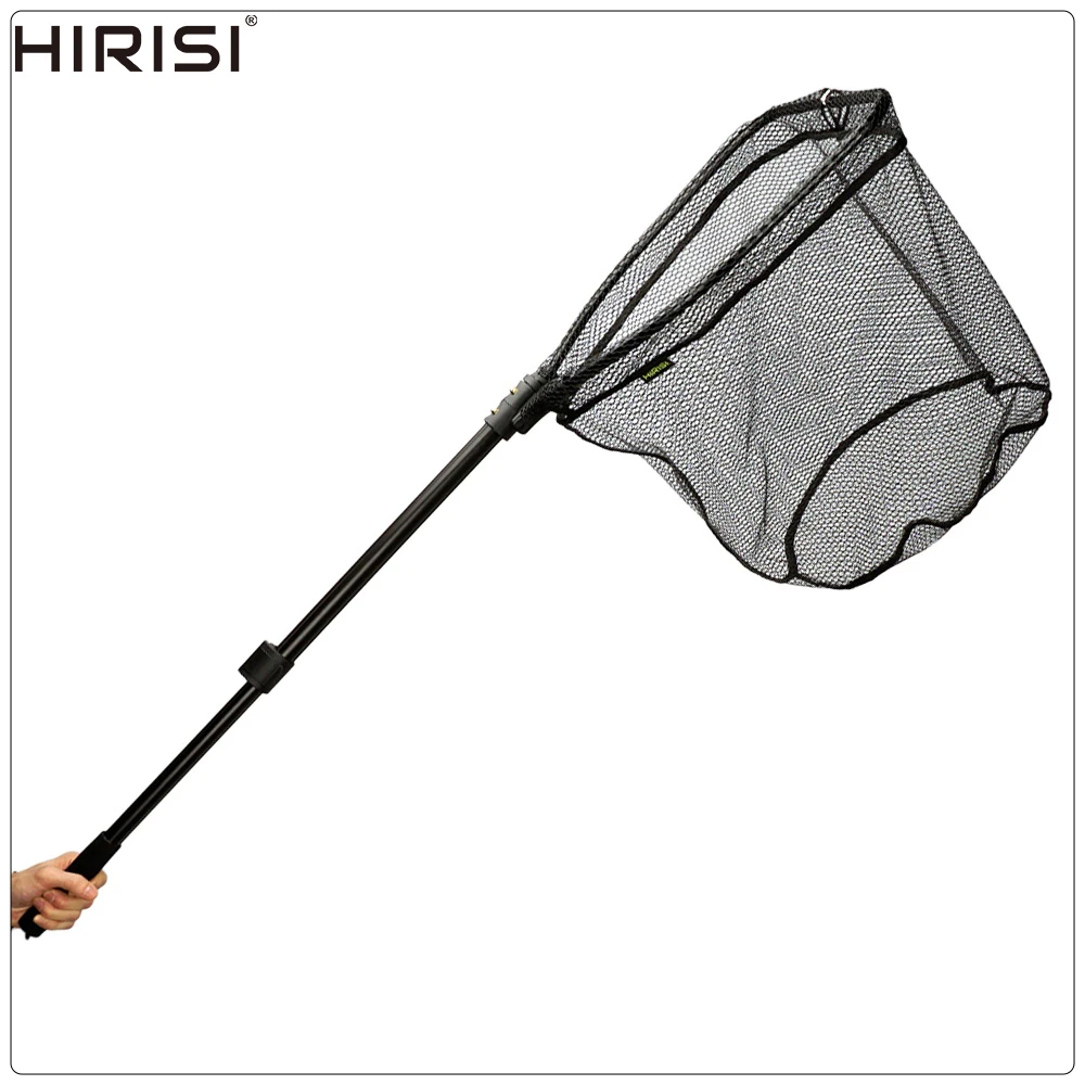 Red de aterrizaje telescópica plegable para pesca