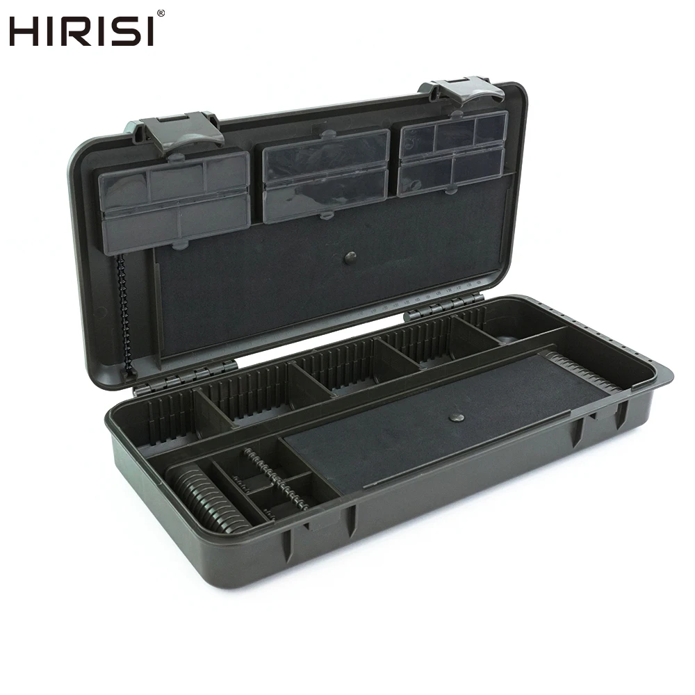 Hirisi W521 caja de aparejos giratoria para pasadores y accesorios