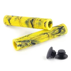 Puños de goma antideslizantes Longneck para manillar bicicleta