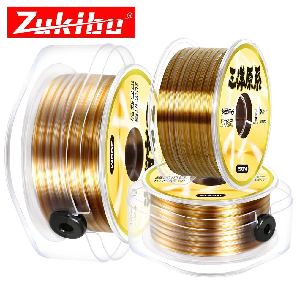 ZUKIBO Sanyo Hilo Monofilamento japonés – Agua salada - imagen 3