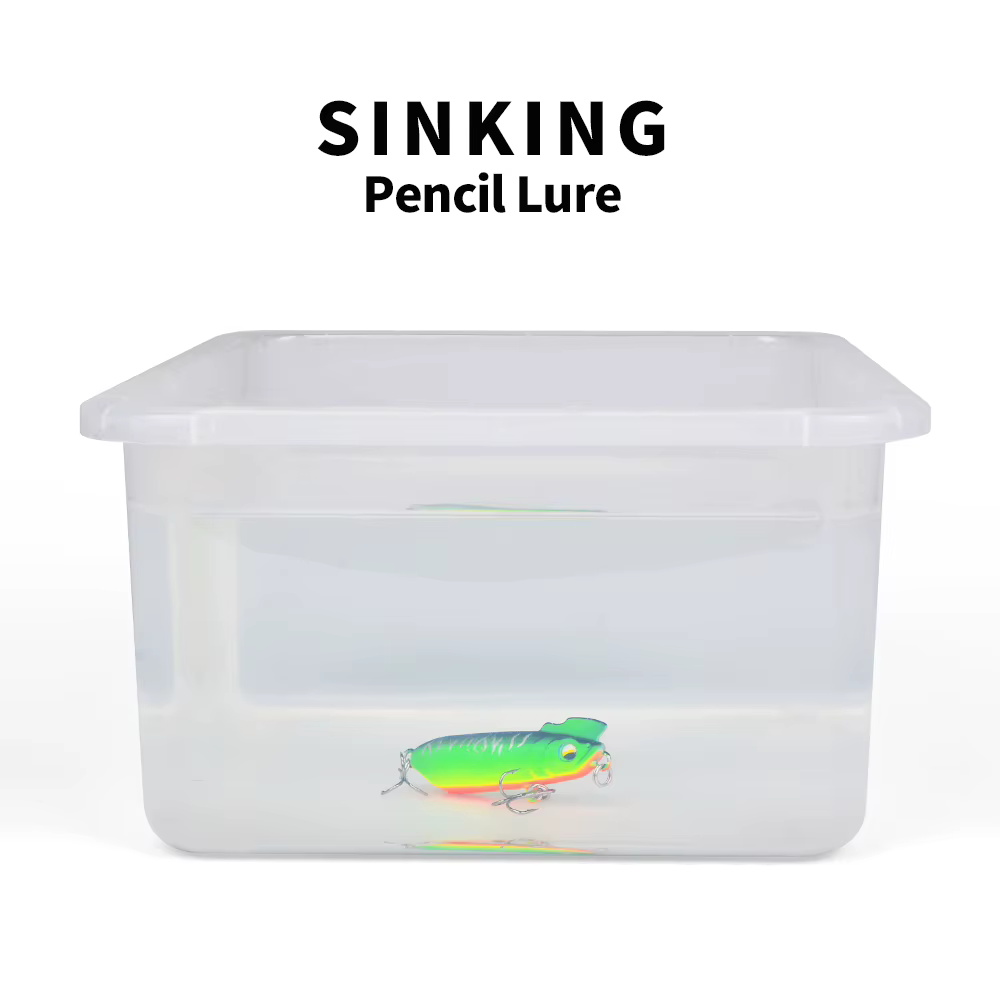 Señuelo Sinking Pencil con bola interior Proberos Premium – realista - imagen 5