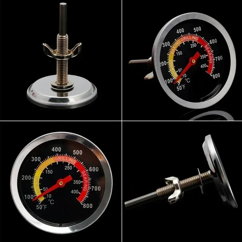Termómetro Barbacoa con Sonda Acero Inoxidable – Horno y Parrilla - imagen 5
