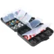 Kit accesorios pesca: ganchos giratorios, plomos y flotadores - imagen 4