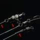 Conectores de latón con tubos engarce de un solo barril para pesca - imagen 5