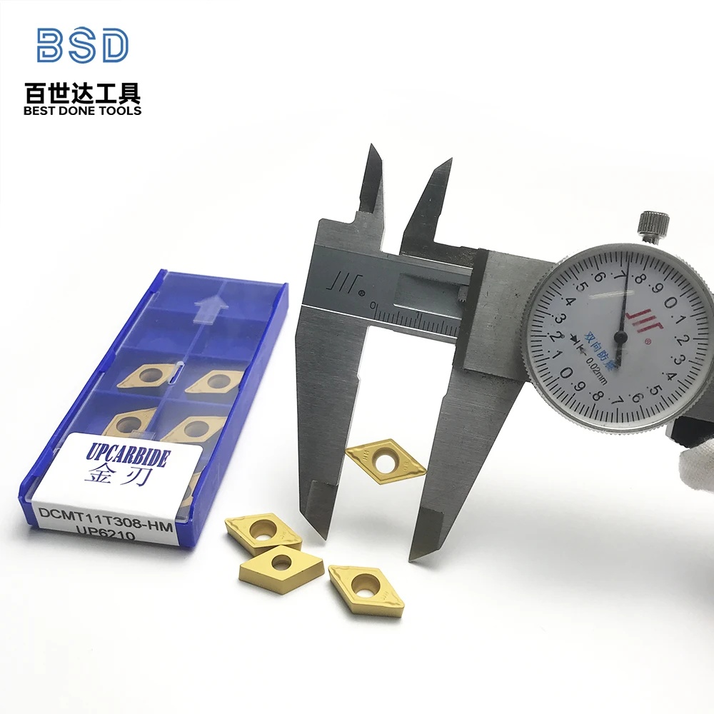 Insertos de carburo CNC de torneado de alta precisión - imagen 2