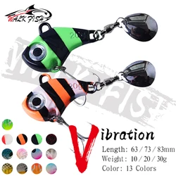 Señuelo Spinner Metal WALK FISH vibrador cola giratoria hundido