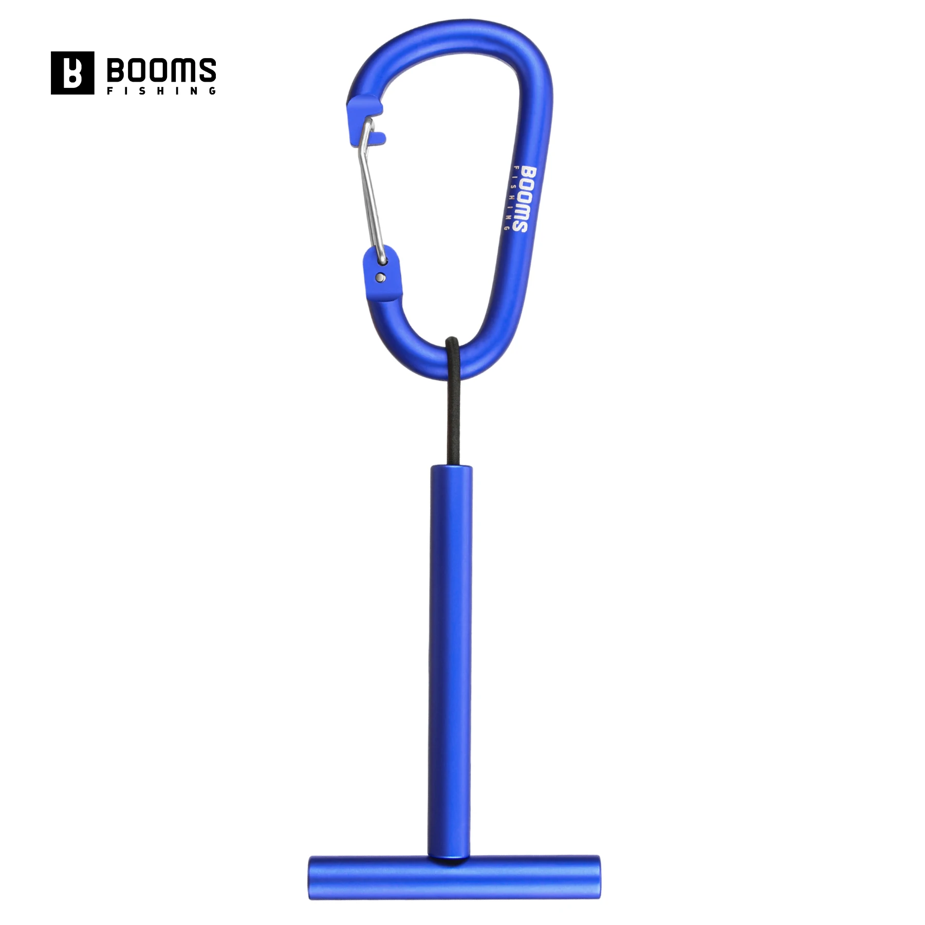 Carrete de mosca Booms Fishing SH1 – Alta velocidad negro y azul - imagen 2