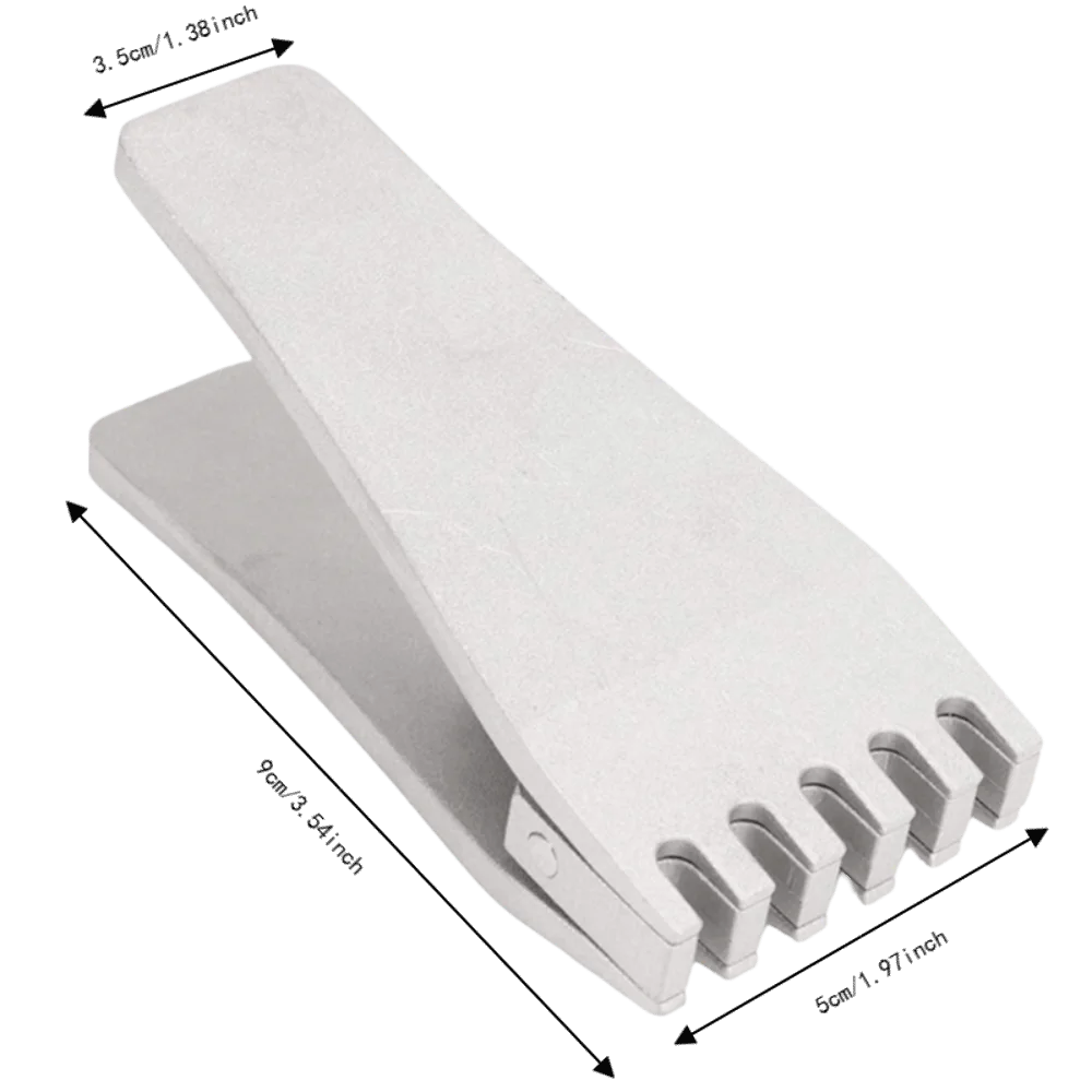 Abrazadera de arranque para raqueta de bádminton de aluminio con resorte - imagen 4