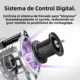 Carrete baitcasting Huidiao TRAILSEEKER G1 DC para señuelos finos - imagen 5