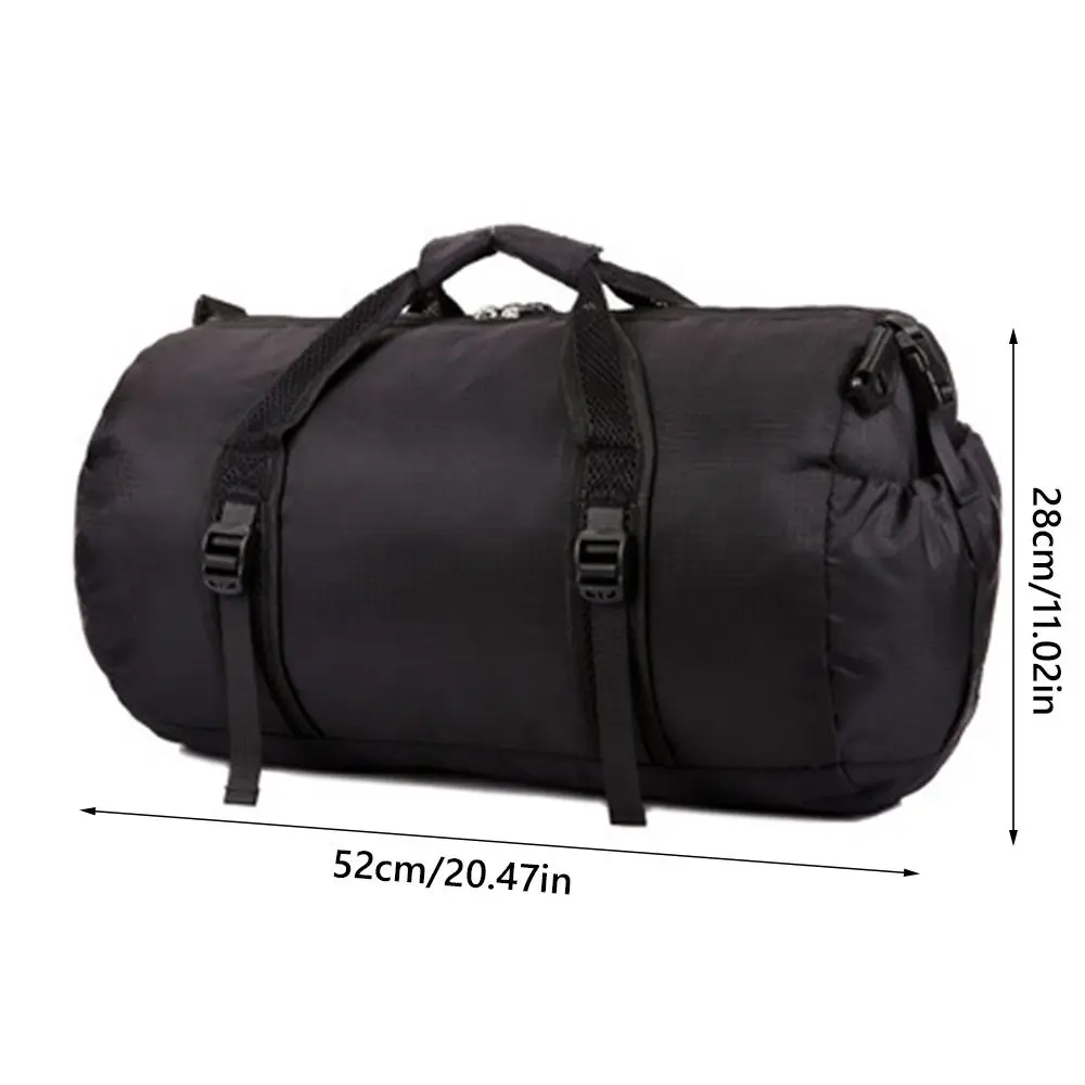 Bolsa de pesca impermeable plegable con cremallera de gran capacidad - imagen 3