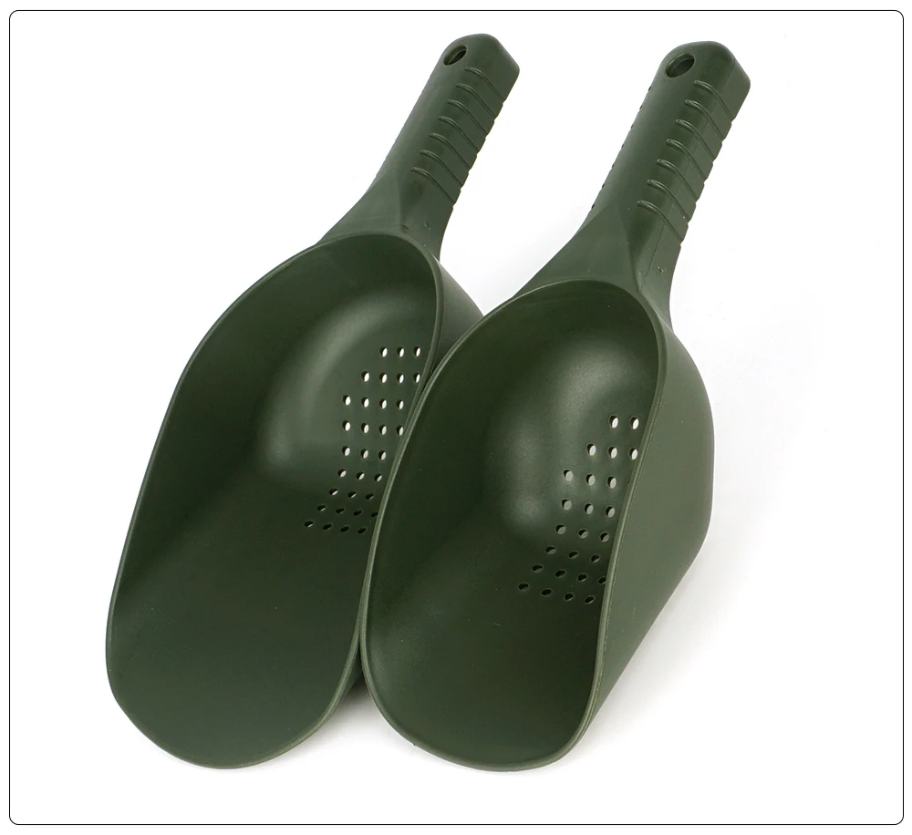 Orificios para dispersión del cebo