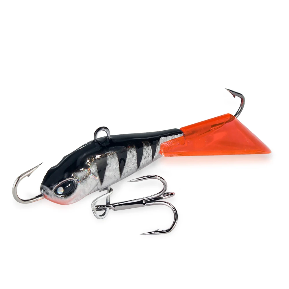 Ice Jig Vib Balancer metálico 3D para lucio, carpas y swimbaits - imagen 2