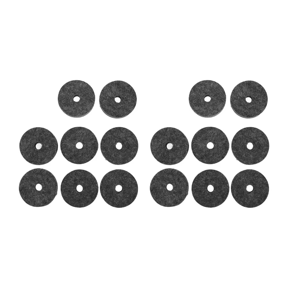 Fundas y fieltros de repuesto para platillos de batería - imagen 4