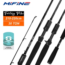 Mifine FANTASY PIKE caña spinning para lucio agua dulce y salada