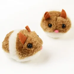 Juguete para Hámster – Ratón Mecánico Interactivo con Peluche Seguro