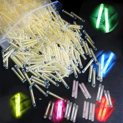 Barras de flotación fluorescentes luminosas para pesca nocturna