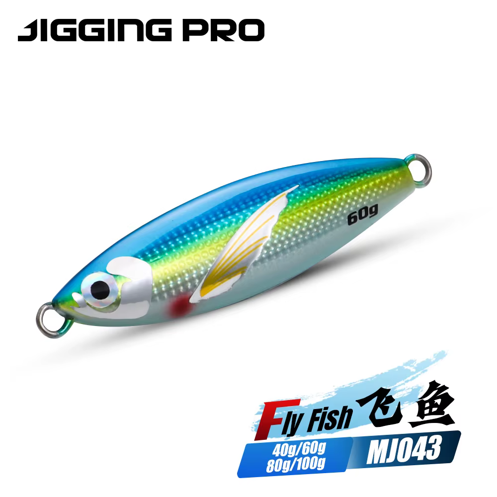 Jigging Pro Slow Pitch Jig – Acabado brillante para fundo - imagen 4